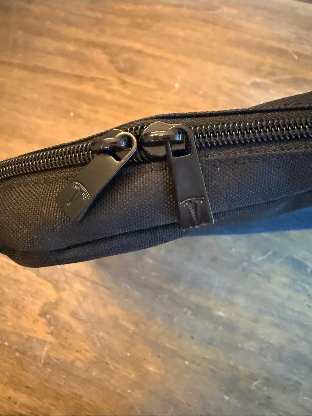 Tesla Black Logo Organizer Carry Case
